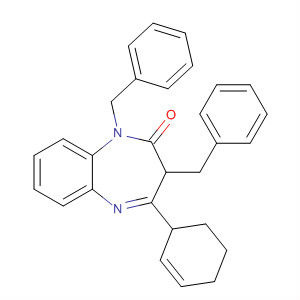 78662-01-8  2H-1,5-Benzodiazepin-2-one,1,3-dihydro-4-phenyl-1,3-bis(phenylmethyl)-