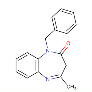 78662-06-3  2H-1,5-Benzodiazepin-2-one, 1,3-dihydro-4-methyl-1-(phenylmethyl)-