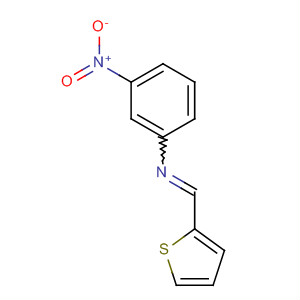 78662-36-9  Benzenamine, 3-nitro-N-(2-thienylmethylene)-