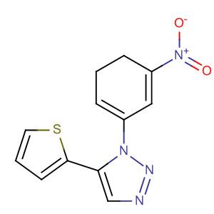 78662-51-8  1H-1,2,3-Triazole, 4,5-dihydro-1-(3-nitrophenyl)-5-(2-thienyl)-