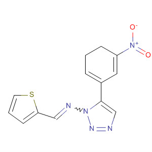 78662-55-2  1H-1,2,3-Triazol-1-amine,4,5-dihydro-5-(3-nitrophenyl)-N-(2-thienylmethylene)-