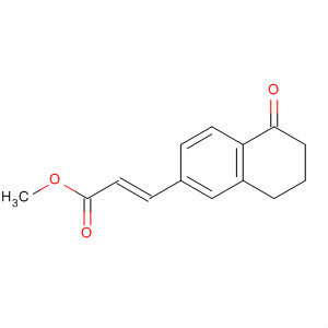 786650-26-8  2-Propenoic acid, 3-(5,6,7,8-tetrahydro-5-oxo-2-naphthalenyl)-, methylester, (2E)-