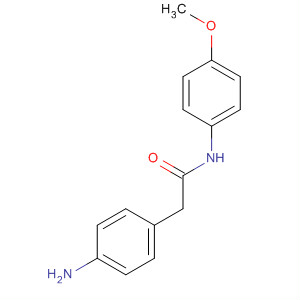 786669-22-5  Benzeneacetamide, 4-amino-N-(4-methoxyphenyl)-