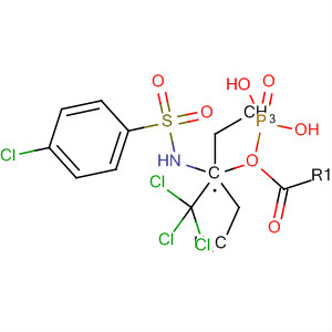 786696-39-7  Phosphonic acid,[2,2,2-trichloro-1-[[(4-chlorophenyl)sulfonyl]amino]ethyl]-, diethyl ester