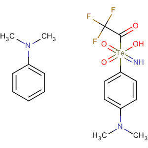 78720-17-9  Benzenamine, 4,4'-[(trifluoroacetyl)tellurinimidoyl]bis[N,N-dimethyl-