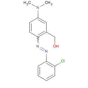 78726-48-4  Benzenemethanol, 2-[(2-chlorophenyl)azo]-5-(dimethylamino)-