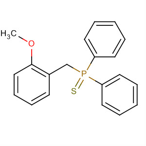 78731-69-8  Phosphine sulfide, (methoxyphenylmethyl)diphenyl- 78731-69-8  Phosphine sulfide, (methoxyphenylmethyl)diphenyl-