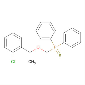 78731-72-3  Phosphine sulfide, [(2-chlorophenyl)ethoxymethyl]diphenyl-
