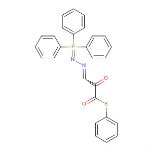 78742-39-9  Propanal, 2-oxo-3-(phenylthio)-,1-[(triphenylphosphoranylidene)hydrazone]