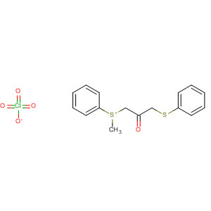 78742-63-9  Sulfonium, methyl[2-oxo-3-(phenylthio)propyl]phenyl-, perchlorate