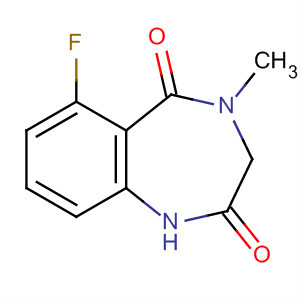 78755-95-0  1H-1,4-Benzodiazepine-2,5-dione, 6-fluoro-3,4-dihydro-4-methyl-