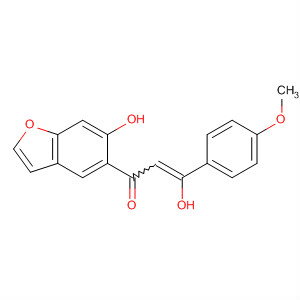 787559-08-4  2-Propen-1-one,3-hydroxy-1-(6-hydroxy-5-benzofuranyl)-3-(4-methoxyphenyl)-