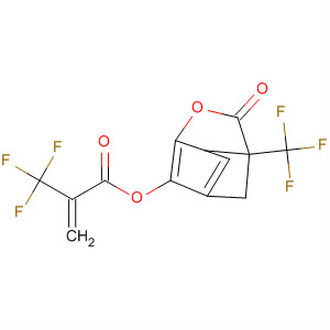 787618-70-6  2-Propenoic acid, 2-(trifluoromethyl)-,hexahydro-2-oxo-3-(trifluoromethyl)-3,5-methano-2H-cyclopenta[b]furan-6-yl ester