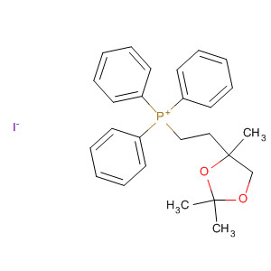 78764-37-1  Phosphonium, triphenyl[2-(2,2,4-trimethyl-1,3-dioxolan-4-yl)ethyl]-,iodide
