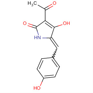 78767-96-1  2H-Pyrrol-2-one,3-acetyl-1,5-dihydro-4-hydroxy-5-[(4-hydroxyphenyl)methylene]-