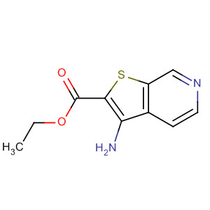 78790-83-7  Thieno[2,3-c]pyridine-2-carboxylic acid, 3-amino-, ethyl ester