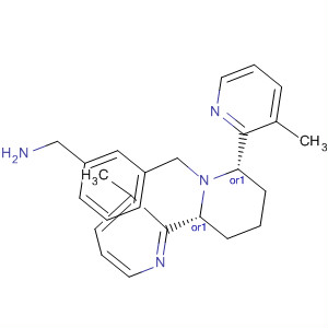788066-75-1  Benzenemethanamine,3-[[(2R,6S)-2,6-bis(3-methyl-2-pyridinyl)-1-piperidinyl]methyl]-, rel-