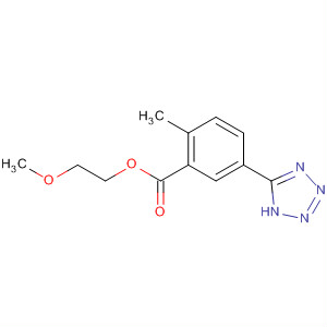 788079-50-5  Benzoic acid, 2-methyl-5-(1H-tetrazol-5-yl)-, 2-methoxyethyl ester