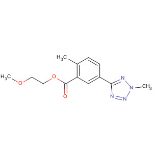 788079-59-4  Benzoic acid, 2-methyl-5-(2-methyl-2H-tetrazol-5-yl)-, 2-methoxyethylester