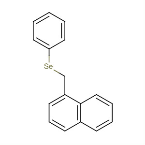 78808-31-8  Naphthalene, 1-[(phenylseleno)methyl]-