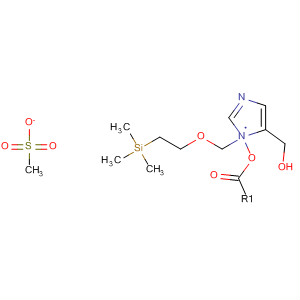 788083-73-8  1H-Imidazole-5-methanol, 1-[[2-(trimethylsilyl)ethoxy]methyl]-,methanesulfonate (ester)