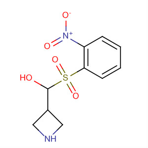 788084-89-9  3-Azetidinemethanol, 1-[(2-nitrophenyl)sulfonyl]-