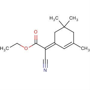 78814-23-0  Acetic acid, cyano(3,5,5-trimethyl-2-cyclohexen-1-ylidene)-, ethyl ester,(E)-