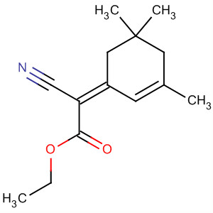78814-24-1  Acetic acid, cyano(3,5,5-trimethyl-2-cyclohexen-1-ylidene)-, ethyl ester,(Z)-