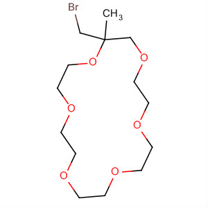 78827-96-0  1,4,7,10,13,16-Hexaoxacyclooctadecane, 2-(bromomethyl)-2-methyl-