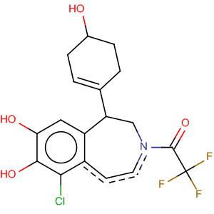 78832-82-3  1H-3-Benzazepine-7,8-diol,6-chloro-2,3,4,5-tetrahydro-1-(4-hydroxyphenyl)-3-(trifluoroacetyl)-