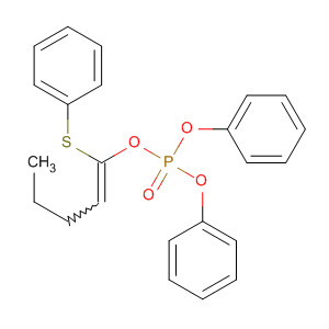 78839-91-5  Phosphoric acid, diphenyl 1-(phenylthio)-1-pentenyl ester 78839-91-5  Phosphoric acid, diphenyl 1-(phenylthio)-1-pentenyl ester