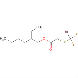 78840-54-7  Acetic acid, [(bromodifluoromethyl)thio]-, 2-ethylhexyl ester