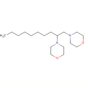 78844-82-3  Morpholine, 4,4'-(1-octyl-1,2-ethanediyl)bis-