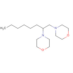 78844-83-4  Morpholine, 4,4'-(1-hexyl-1,2-ethanediyl)bis-