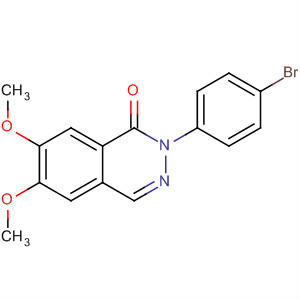 78865-52-8  1(2H)-Phthalazinone, 2-(4-bromophenyl)-6,7-dimethoxy-