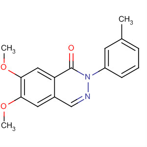 78865-54-0  1(2H)-Phthalazinone, 6,7-dimethoxy-2-(3-methylphenyl)-