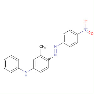 78866-00-9  Benzenamine, 3-methyl-4-[(4-nitrophenyl)azo]-N-phenyl-