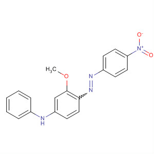 78866-02-1  Benzenamine, 3-methoxy-4-[(4-nitrophenyl)azo]-N-phenyl-