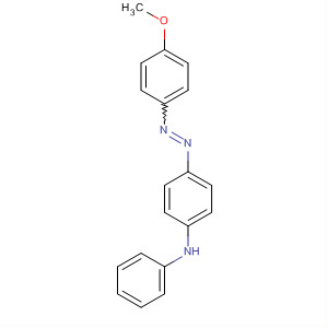 78866-07-6  Benzenamine, 4-[(4-methoxyphenyl)azo]-N-phenyl-