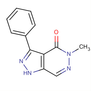 78868-97-0  4H-Pyrazolo[3,4-d]pyridazin-4-one, 1,5-dihydro-5-methyl-3-phenyl-