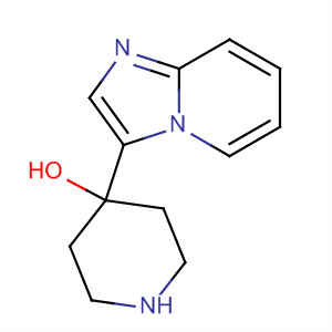 788822-24-2  4-Piperidinol, 4-imidazo[1,2-a]pyridin-3-yl-