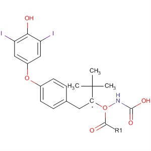 788824-59-9  Carbamic acid, [2-[4-(4-hydroxy-3,5-diiodophenoxy)phenyl]ethyl]-,1,1-dimethylethyl ester