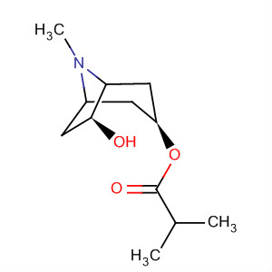 78886-99-4  Propanoic acid, 2-methyl-,6-hydroxy-8-methyl-8-azabicyclo[3.2.1]oct-3-yl ester, (3-endo,6-exo)-