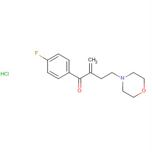 78888-71-8  1-Butanone, 1-(4-fluorophenyl)-2-methylene-4-(4-morpholinyl)-,hydrochloride