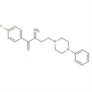 78888-73-0  1-Butanone, 1-(4-fluorophenyl)-2-methylene-4-(4-phenyl-1-piperazinyl)-