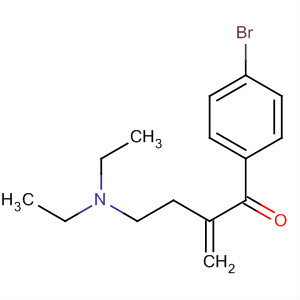 78888-76-3  1-Butanone, 1-(4-bromophenyl)-4-(diethylamino)-2-methylene-