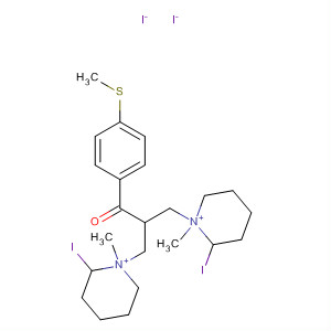 78889-02-8  Piperidinium,1,1'-[2-[4-(methylthio)benzoyl]-1,3-propanediyl]bis[1-methyl-, diiodide