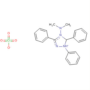 78904-97-9  1H-1,2,4-Triazolium, 4-(dimethylamino)-1,3,5-triphenyl-, perchlorate