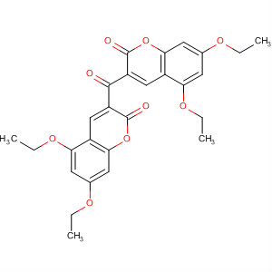 78920-59-9  2H-1-Benzopyran-2-one, 3,3'-carbonylbis[5,7-diethoxy-