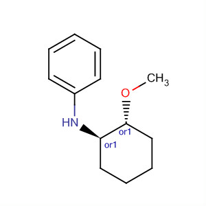 78923-88-3  Benzenamine, N-[(1R,2R)-2-methoxycyclohexyl]-, rel-